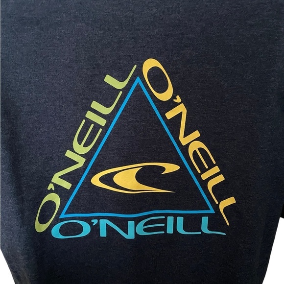 O’NEILL Surf Skate Tee Shirt Men L Large Modern Fit - Picture 4 of 6